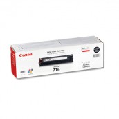 Картридж лазерный CANON (716BK) LBP-5050, черный, ресурс 2500 страниц, оригинальный, 1980B002