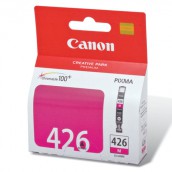 Картридж струйный CANON (CLI-426M) Pixma MG5140/MG5240/MG6140/MG8140, пурпурный, оригинальный, 4558B001