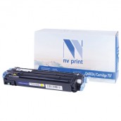 Картридж лазерный NV PRINT (NV-Q6002A) для HP ColorLaserJet CM1015/2600, желтый, ресурс 2000 стр.