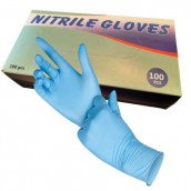 Перчатки нитриловые Nitrile Gloves, 50 пар, размер L