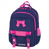 Рюкзак BRAUBERG SNAP, 2 отделения, 3 кармана, "Elegant bow", 39х28х16 см, 273129