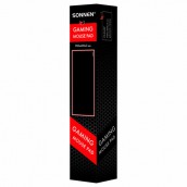 Коврик для мыши и клавиатуры большой SONNEN "BLACK TITAN XXL" 900х400х3 мм, черный, 513959