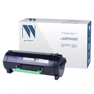 Картридж лазерный NV PRINT (NV-60F5H00) для LEXMARK MX310dn/MX410de/MX611dhe/MX511dhe, ресурс 10000 страниц