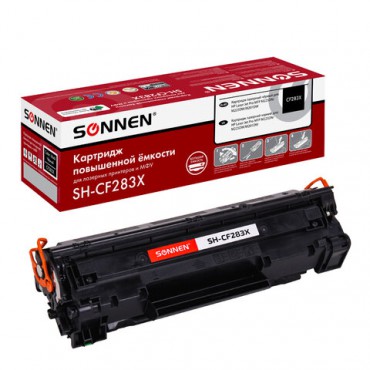 Картридж лазерный SONNEN (SH-CF283X) для HP Laser Jet Pro MFP M225DN/M225DW/M201DW, ресурс 2200 стр., 364105